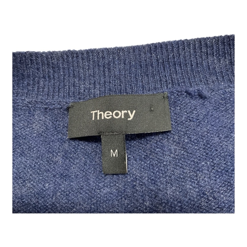 Theory Women's Straight Leg Jeans in Medium Blue - Picture 2 of 4